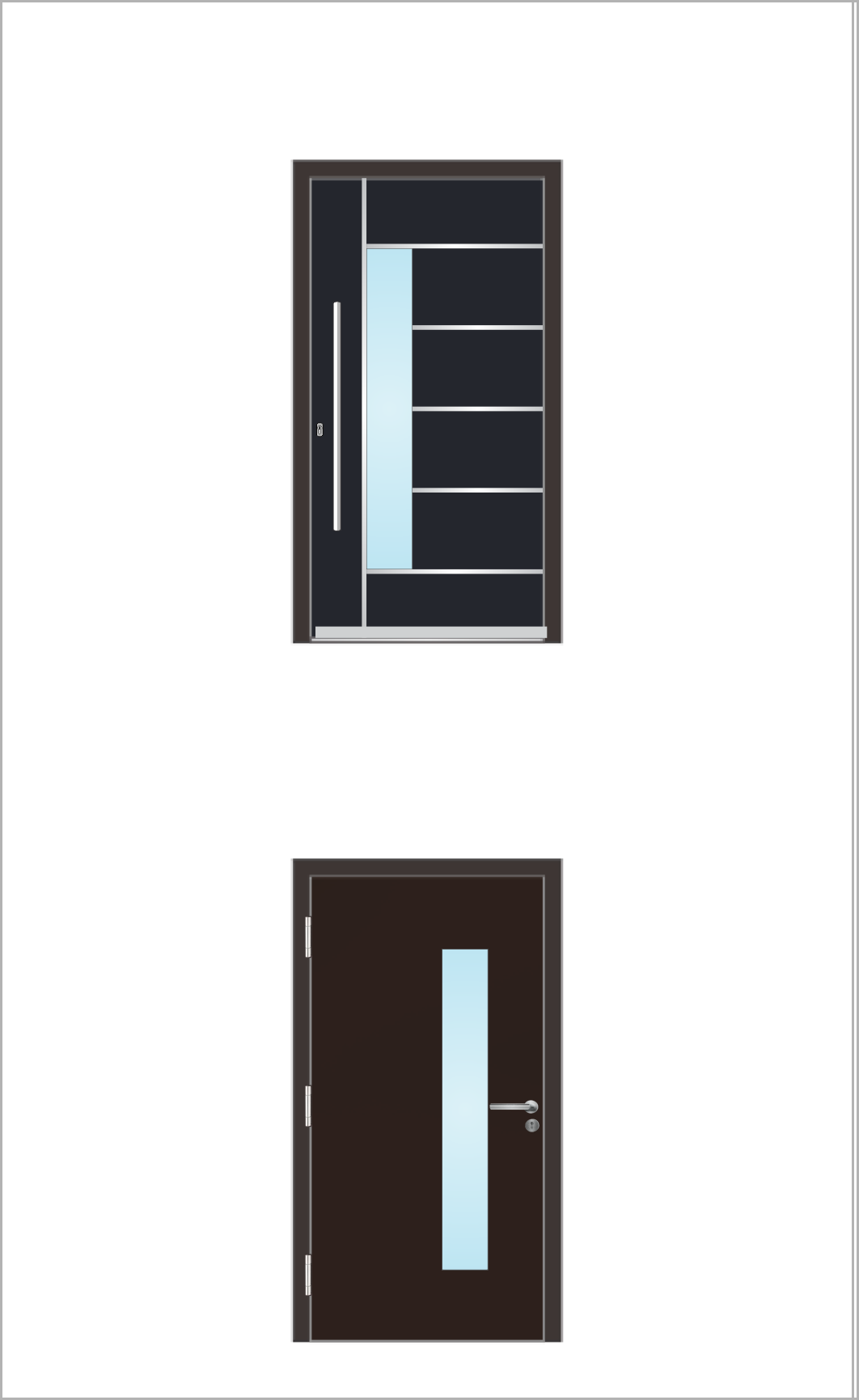 Haustür AB 64831 A-D